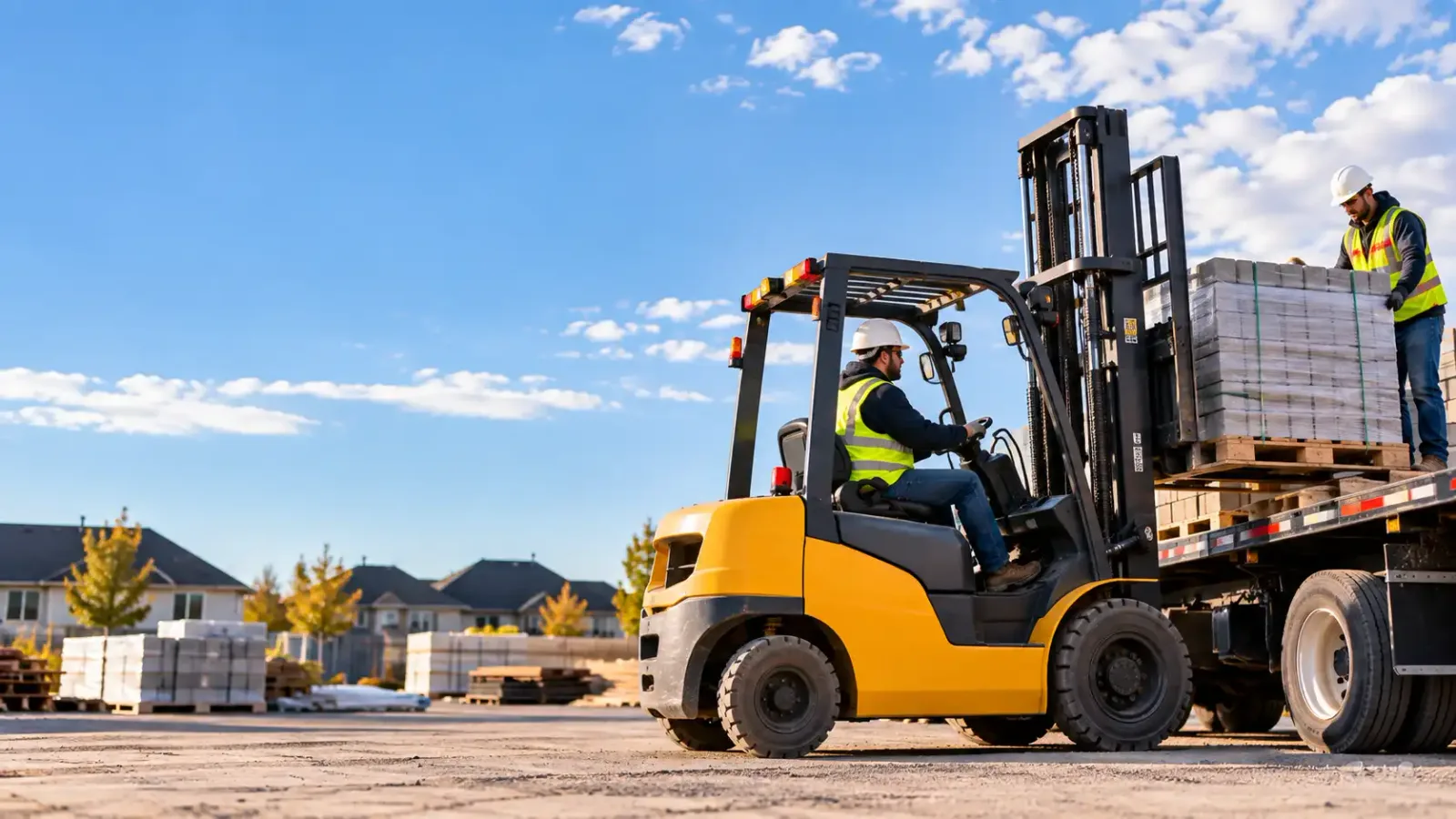 Forklift Rental in New Prague, MN